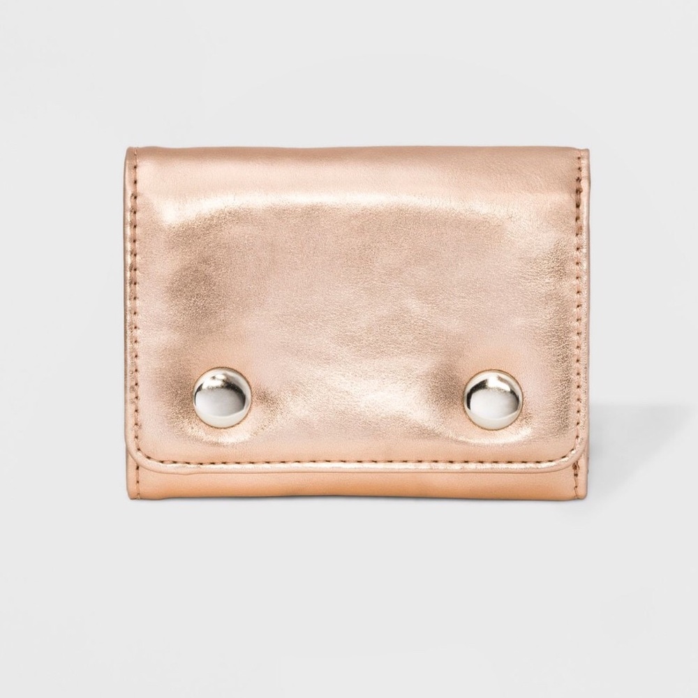 Wallet Double Snap Trifold